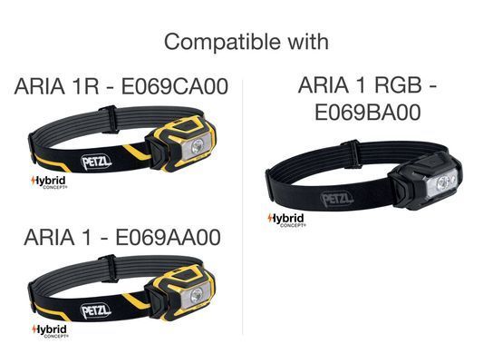 Spare buckle for Petzl Tikkina, Tikka, Actik, Aria, Xena headlamps, E060BA00