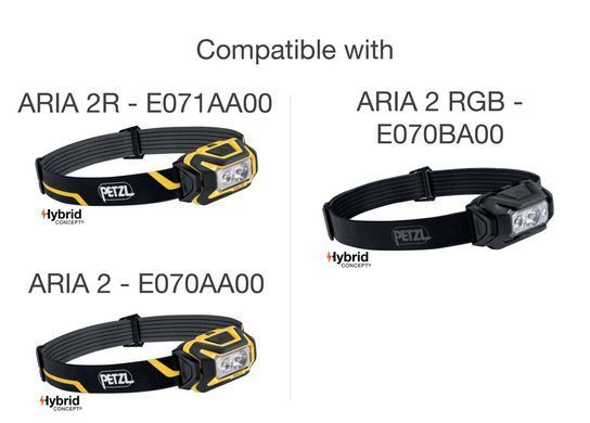 Spare buckle for Petzl Tikkina, Tikka, Actik, Aria, Xena headlamps, E060BA00