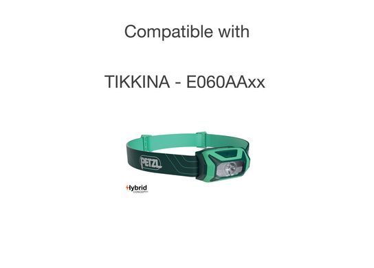 Spare buckle for Petzl Tikkina, Tikka, Actik, Aria, Xena headlamps, E060BA00