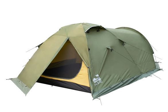 Tent Tramp Cave 3 (V2) green, UTRT-021-green