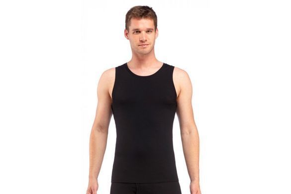 Термомайка чоловіча Icebreaker BF 150 Anatomica Tank MEN black XL