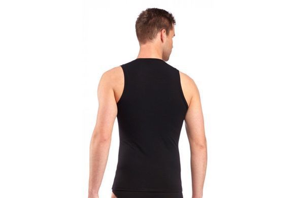 Термомайка чоловіча Icebreaker BF 150 Anatomica Tank MEN black XL