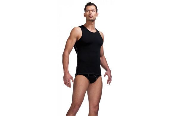 Термомайка чоловіча Icebreaker BF 150 Anatomica Tank MEN black XL