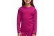 Thermal T-shirt for children Icebreaker JN BF 200 Oasis Crewe Junior rasberry/shocking, 8