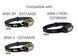 Spare buckle for Petzl Tikkina, Tikka, Actik, Aria, Xena headlamps, E060BA00
