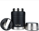 Термос харчовий Tribe Food Jar 0,45 л, black, T-DE-0022-black