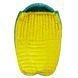 Sleeping bag ROCK FRONT 1000 3D M Short turquoise with mustard