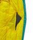 Sleeping bag ROCK FRONT 1000 3D M Short turquoise with mustard