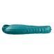 Sleeping bag ROCK FRONT 1000 3D M Short turquoise with mustard
