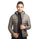 Women's down jacket ROCK FRONT Mistral UL (2023), Grey, L