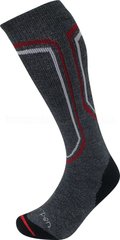 Thermal socks Lorpen SMMM Merino Ski Midweight charcoal M