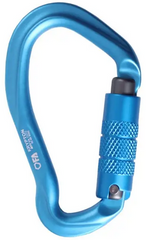 Carabiner First Ascent Krypton light blue, 544474