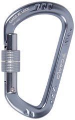 Carabiner Camp Guide XL Lock titanium, 136303