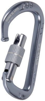 Carabiner Camp Guide XL Lock titanium, CAMP 136303