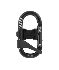 Карабін з фіксуючими планками для кріплення аксесуарів Petzl Mino M007BA00, M007BA00