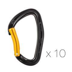 Карабін Petzl Djinn Steel (10 шт.), M60APS B