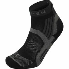 Thermal socks Lorpen X3TPE Trail Running Padded Eco total black S
