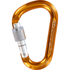 Carabiner Climbing Technology Snappy SG orange / silver / grey, 2C45900WBG