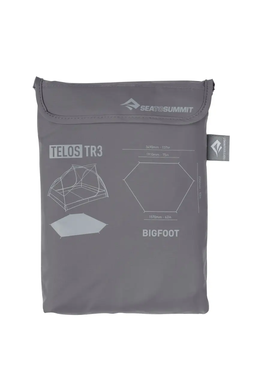 A floor for additional protection of the bottom Sea to Summit Telos TR3 Bigfoot Groundsheet Charcoal, STS ATS6040-05180503
