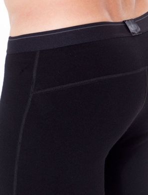 Thermal leggings for men Icebreaker 260 Tech Leggings With Fly MEN black, L