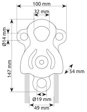 Camp Janus doble pulley, 2160