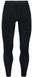 Thermal leggings for men Icebreaker 260 Tech Leggings With Fly MEN black, L