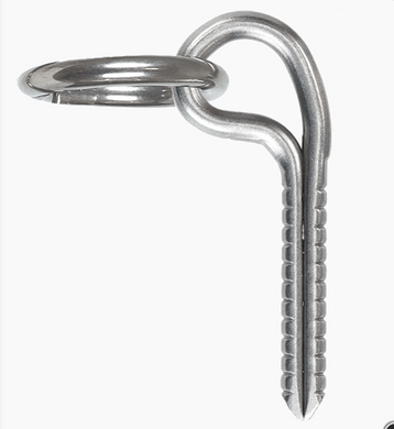 Resin anchor with a ring Climbing Technology Glue-In Ring 7.5 cm