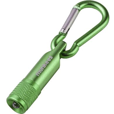 Брелок-ліхтарик Munkees LED with Carabine grass green
