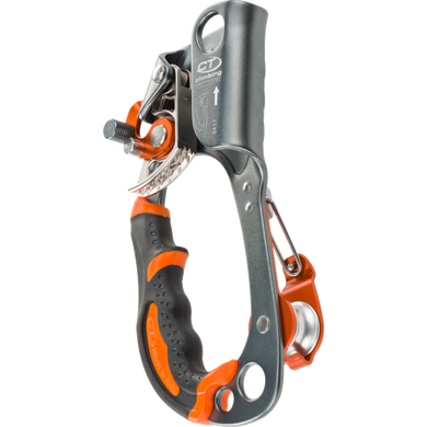 Hand clamp Climbing Technology Quick Roll Ascender W/Pulley Left, 2D663SJ