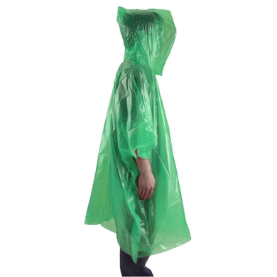 Плащ-пончо AceCamp Emergency Rain Poncho green