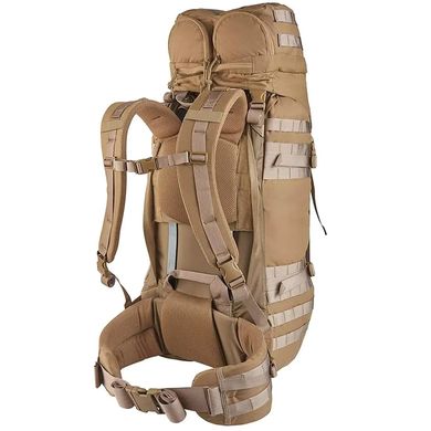 Tactical backpack Kelty Falcon Tactical 65 coyote brown