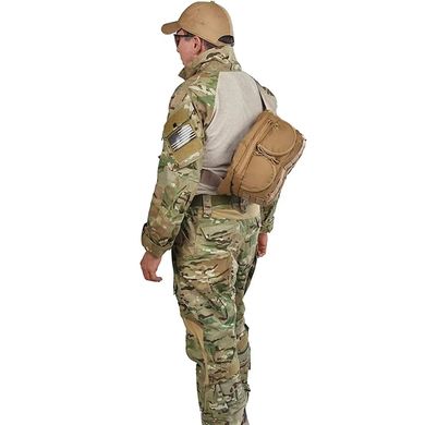 Tactical backpack Kelty Falcon Tactical 65 coyote brown