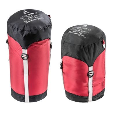 Спальник Deuter Exosphere -6° Large "журавлиний-вогневий", 3700521 5560 1, L (лівий)