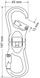 Camp Enigma-Swivel 3Lock Double, 3498