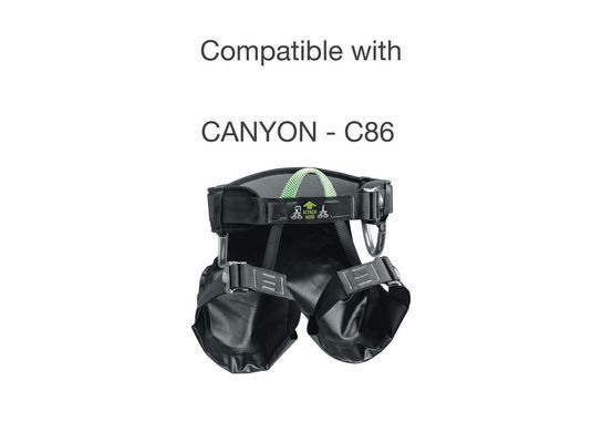 Захисне сидіння для страхувальних систем Petzl Canyon до 2020 року, C86400