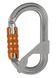 Carabiner Petzl OK SCREW-LOCK black, M33A SLN