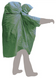 Дощовик-пончо Terra Incognita PonchoBag green, Зелений, S/M