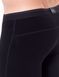 Thermal leggings for men Icebreaker 260 Tech Leggings With Fly MEN black, L