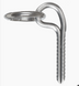 Resin anchor with a ring Climbing Technology Glue-In Ring 7.5 cm