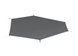 A floor for additional protection of the bottom Sea to Summit Telos TR3 Bigfoot Groundsheet Charcoal, STS ATS6040-05180503