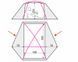 Tent Terra Incognita Adria 2 Alu cherry, Ti Adria 2 Alu cherry