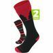 Термошкарпетки Lorpen S2WLN Ski-Snowboard Merino 2 Pack red M