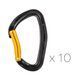 Карабін Petzl Djinn Steel (10 шт.), M60APS B