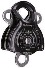 Блок-ролик подвійний Camp Janus black, 216003