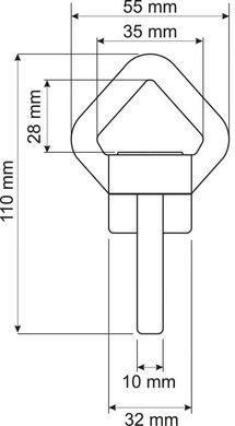 Вертлюг Camp Swivel, 1393