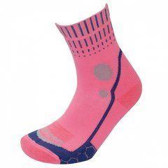 Термошкарпетки Lorpen X3OSW T3 Women Running Mid Crew coral/blue M