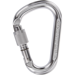 Carabiner Climbing Technology Snappy SG silver, 2C45900XTB
