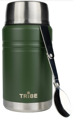 Термос харчовий Tribe Food Jar 0,7 л, olive, T-DE-0023-olive