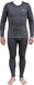 Set of men's thermal underwear Tramp Warm Soft grey, Black, S/M