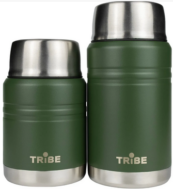 Термос харчовий Tribe Food Jar 0,7 л, olive, T-DE-0023-olive